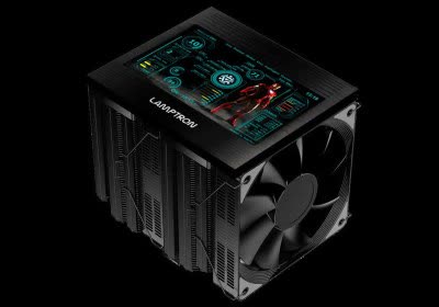 lamptron cpu fullhd display cooling cpu cooler