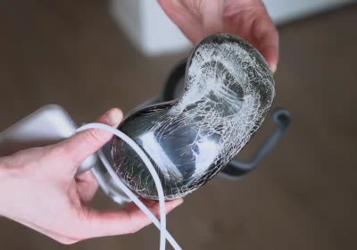 apple vision pro with video