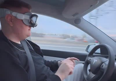 apple vision pro cybertruck tesla headset mixed reality apple vision pro x