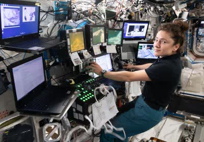 kioxia international space station ssd storage