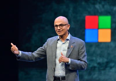microsoft satya nadella