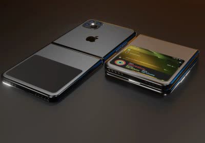 apple iphone foldable with video