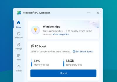 microsoft pc manager