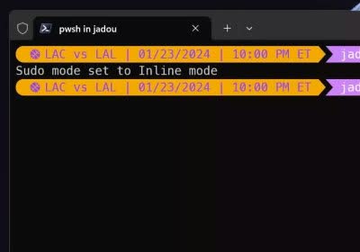 windows insiders sudo linux windows command line