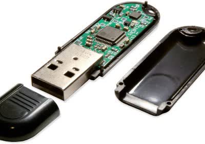 ovrdrive usb storage open source self-destructing flash srive with video