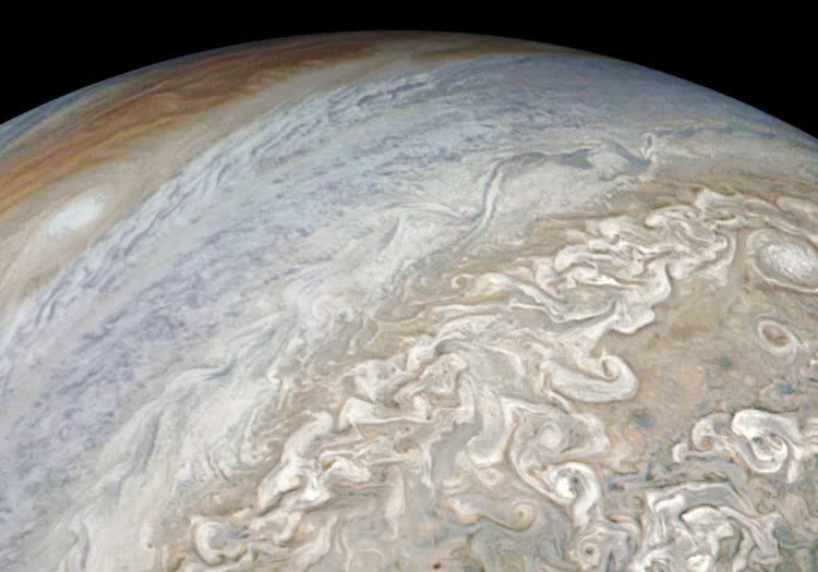 nasa juno jupiter