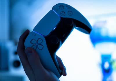 sony playstation slim ps5 pro with video