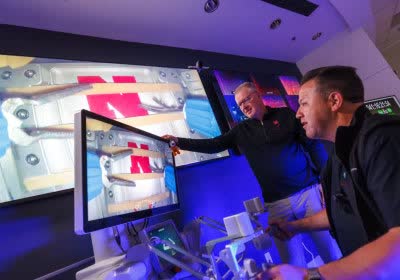 spacemira robotics surgery international space station