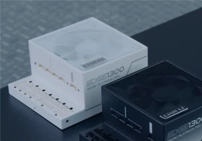 lian t-shaped psu lian li prototype with video