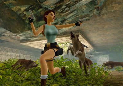 tomb raider remaster game development with video