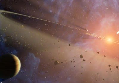 scientists earth water asteroid