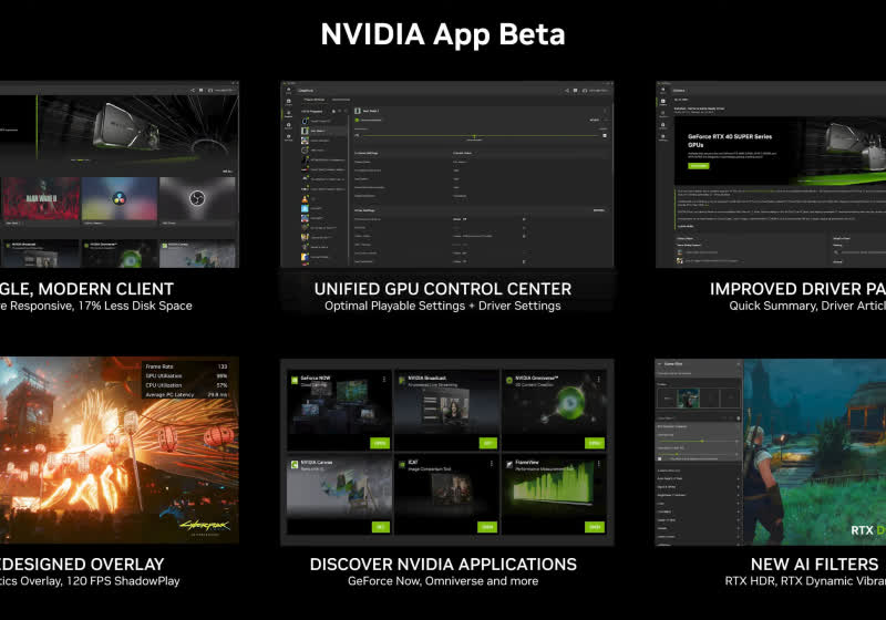 Nvidia app