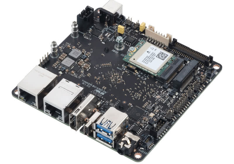 Asus expands its single-board computer line with new Tinker Board 3N ...