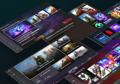 microsoft game hubs xbox pc gaming launcher