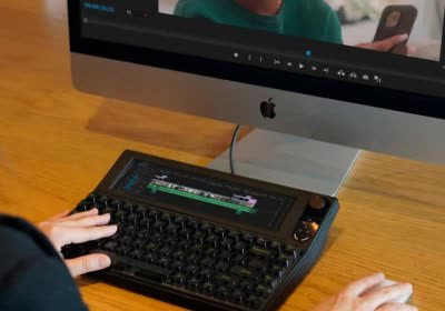 with video keyboard mechanical keyboard touchscreen