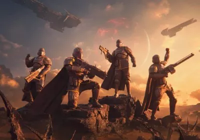 mechs helldivers multiplayer helldivers 2