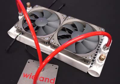 liquid cpu cooler aio liquid cooling with video
