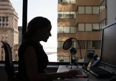 workplace digital wellness woman