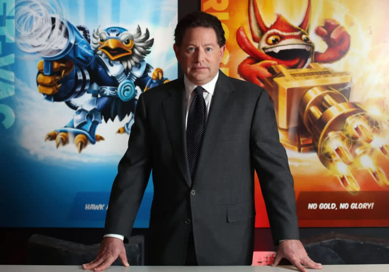 Der ehemalige CEO von Activision Blizzard, Bobby Kotick, sagt ...