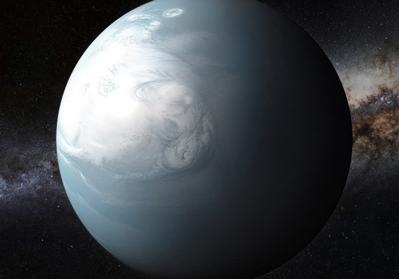 This "hycean" exoplanet could be covered in a boiling ocean - Vimarsana News