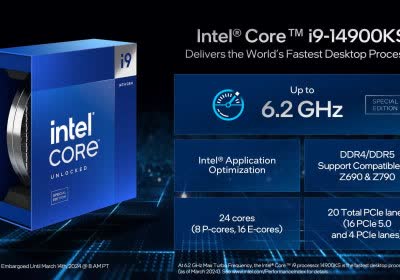 intel core cpu intel core opinion flagship binning core i9-14900ks