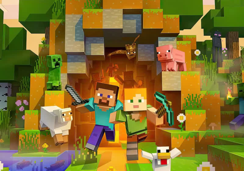 Don't update Minecraft through the Xbox app for now, it could erase your worlds