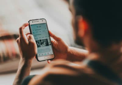 modern design bloated phones websites