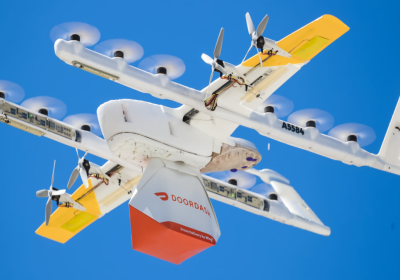 doordash drones wendys with video