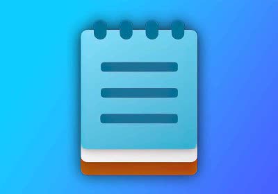 windows notepad word notepad