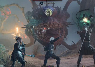 snapdragon x elite arm baldurs gate 3