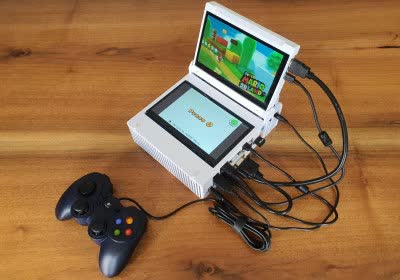 homemade mini-itx laptop modding mini itx