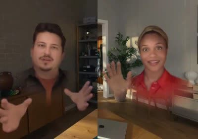 apple spatial personas apple vision pro facetime avatars spatial reality spatial computing with video