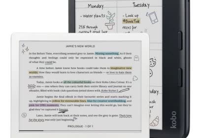 kobo e-reader e-ink