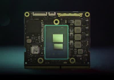 lattepanda single-board pc x86