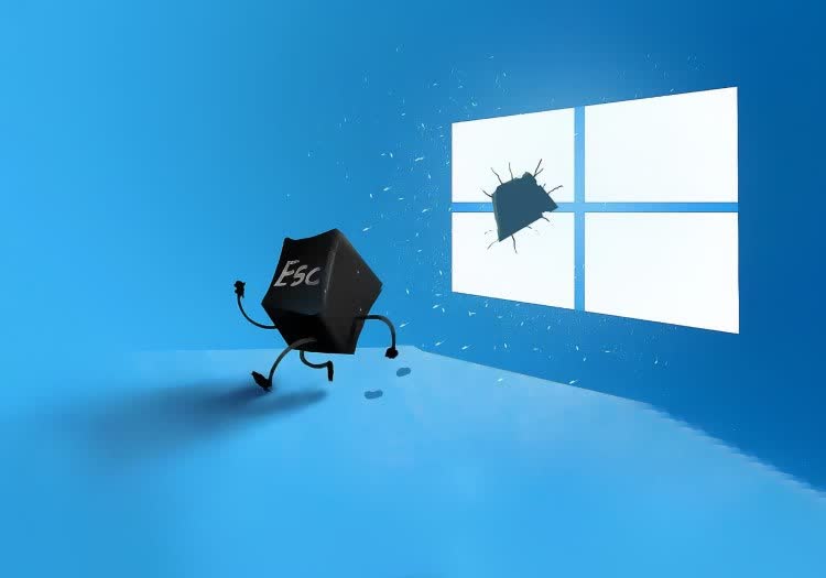 microsoft windows start menu windows 11 escape