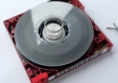 spectra cube storage tape