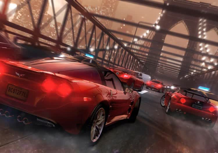 The Crew Ubisoft fail cars racing