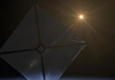 nasa with video solar space exploration satellite