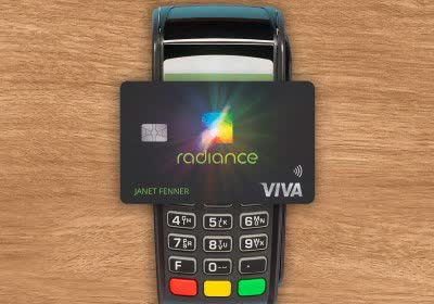 oleds nfc oled credit card