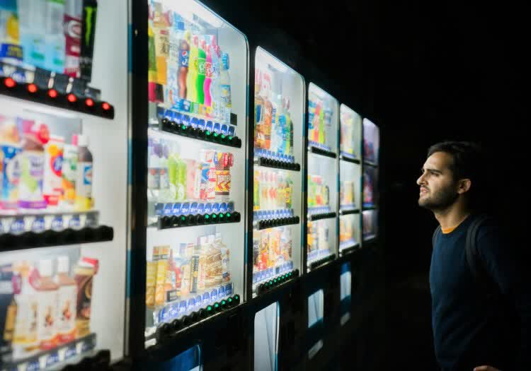 intel japan cpu vending machines