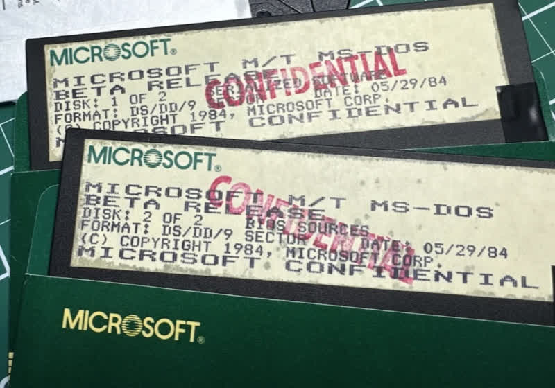Microsoft releases MS DOS 4 0 source code and floppy images through an Microsoft releases MS DOS 4 0 source code and floppy images through an