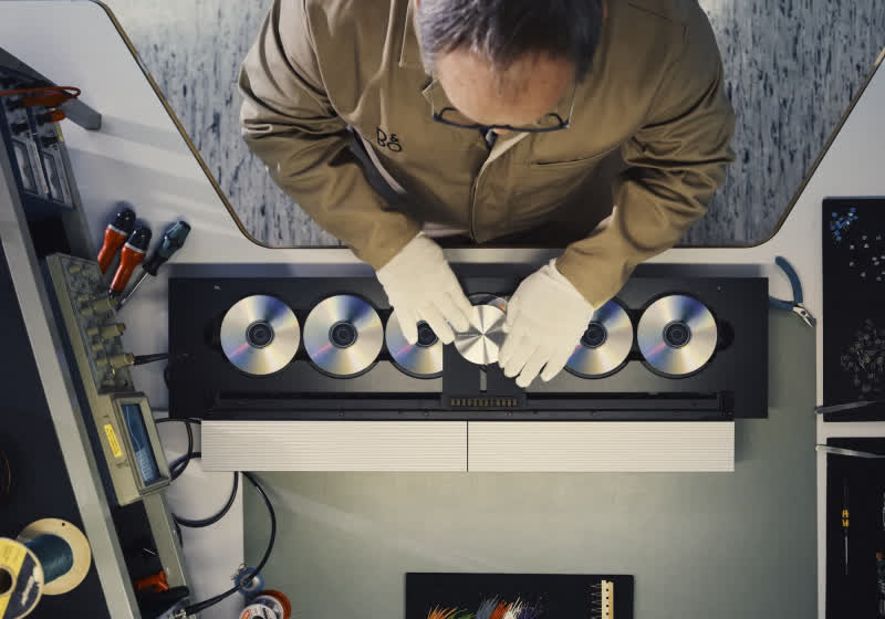 Bang & Olufsen brings back iconic 6-disc CD changer from the 90s - Vimarsana News