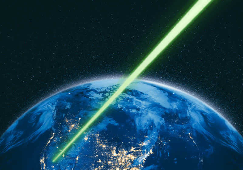 NASA uses laser link to beam data 140 million miles across space at 25 Mbps