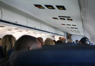 airline ticketing system mistaking woman