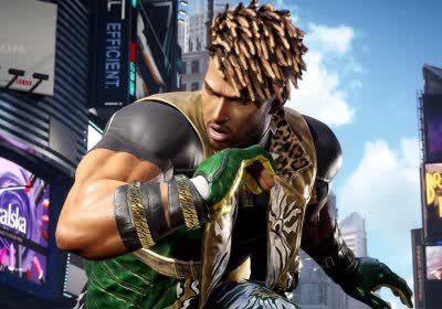 tekken fighting game with video