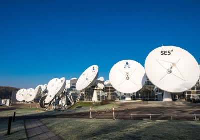 satellite ses intelsat leo acquisition merger satellite internet starlink