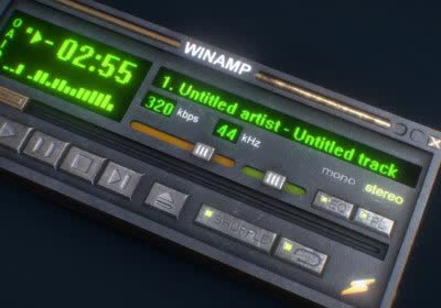 winamp music streaming
