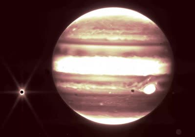 hellish jupiter astronomy james webb telescope planets