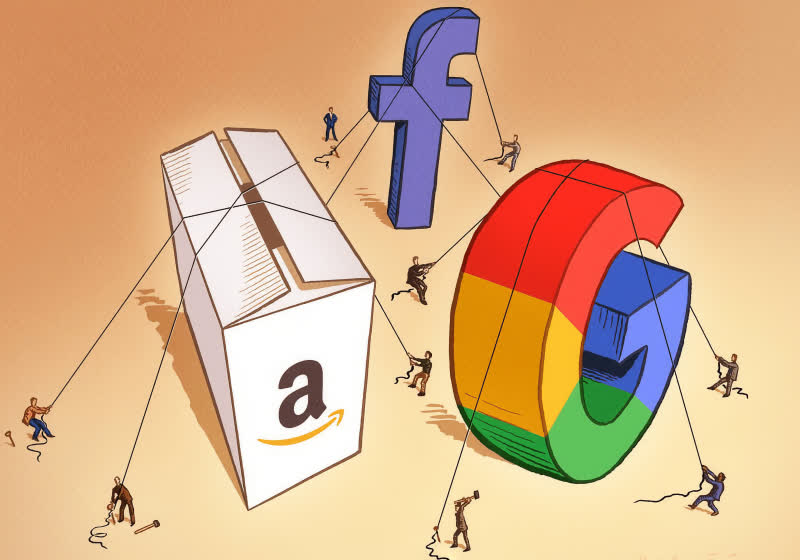 Which two tech IPOs warned investors they might "never achieve profitability," but became wildly successful?