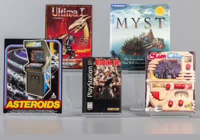 resident evil simcity video game hall fame asteroids myst hall of fame video game hall of fame retro gaming ultima with video